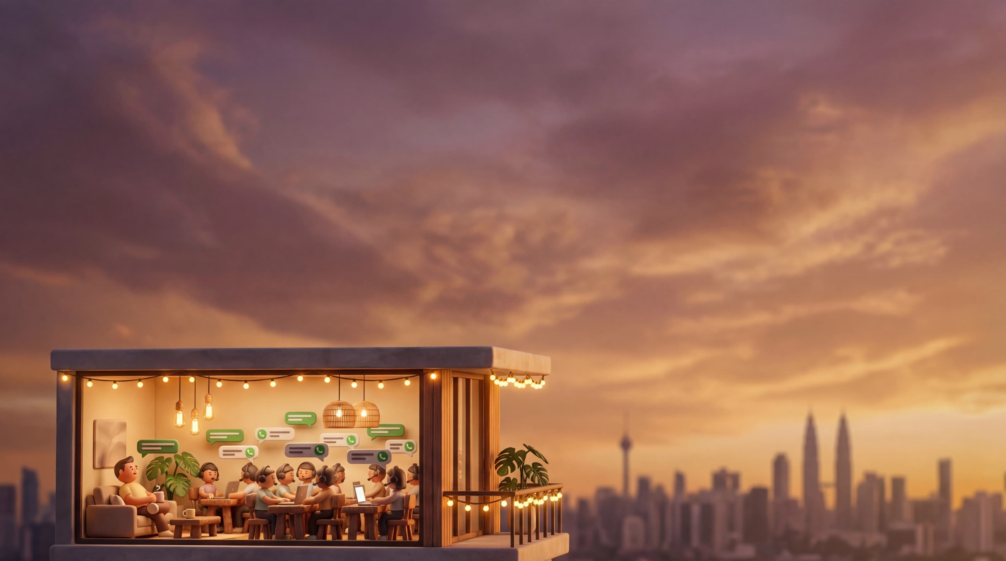 AI agents managing guest communications